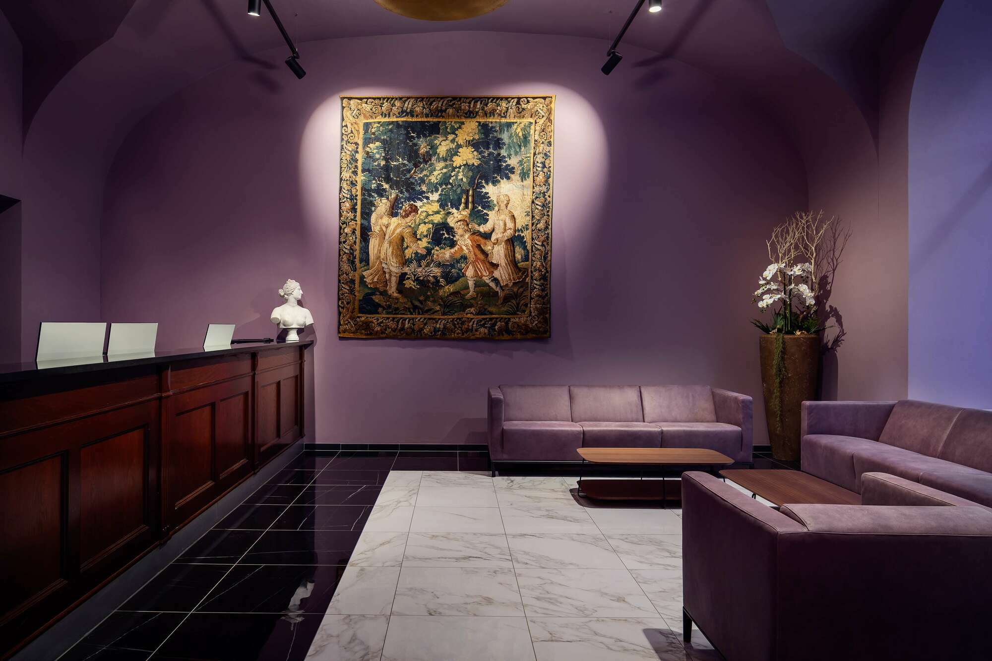 Michelangelo Grand Hotel Praag